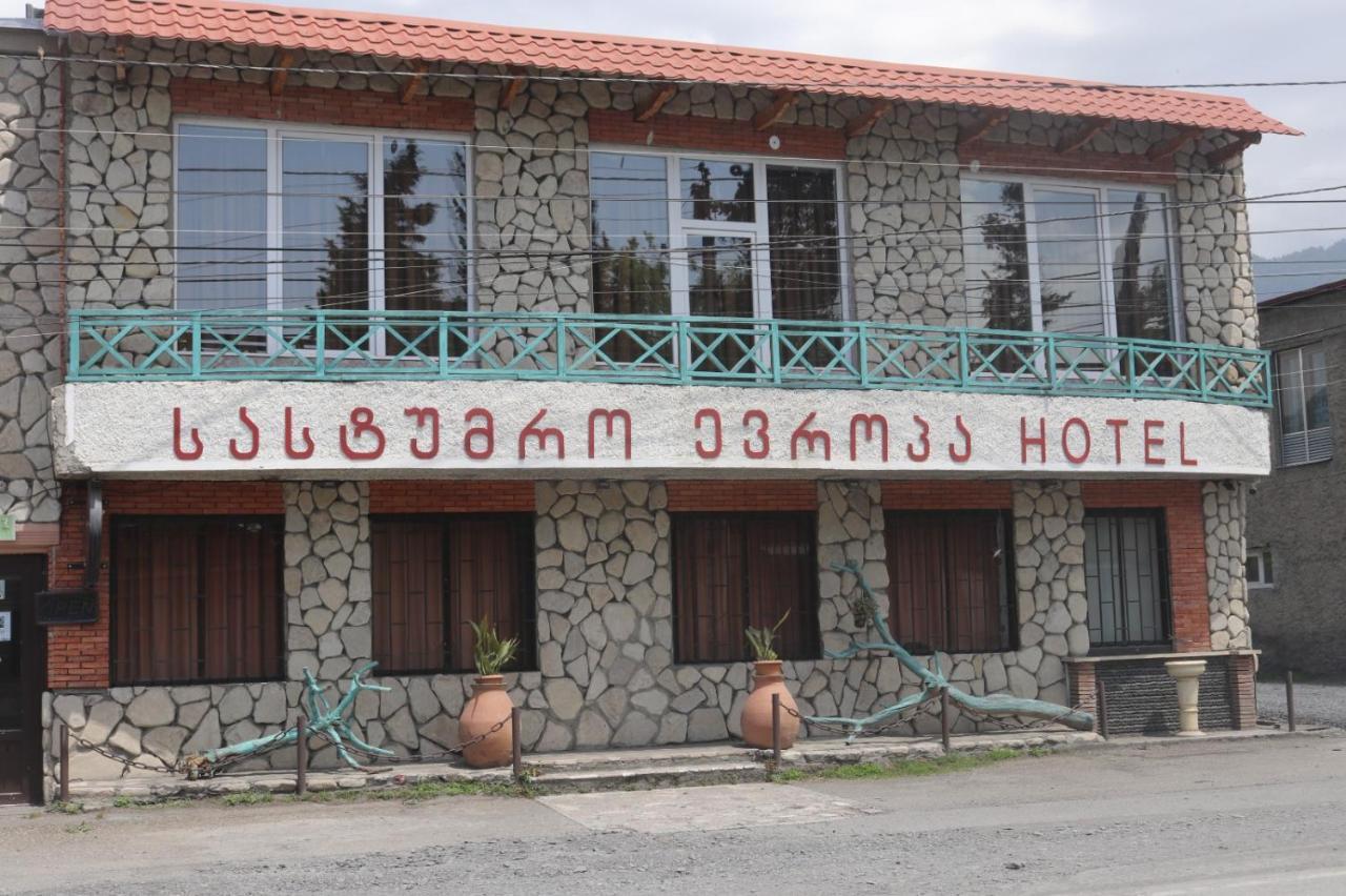Hotel E U R O P E Kvareli Bagian luar foto
