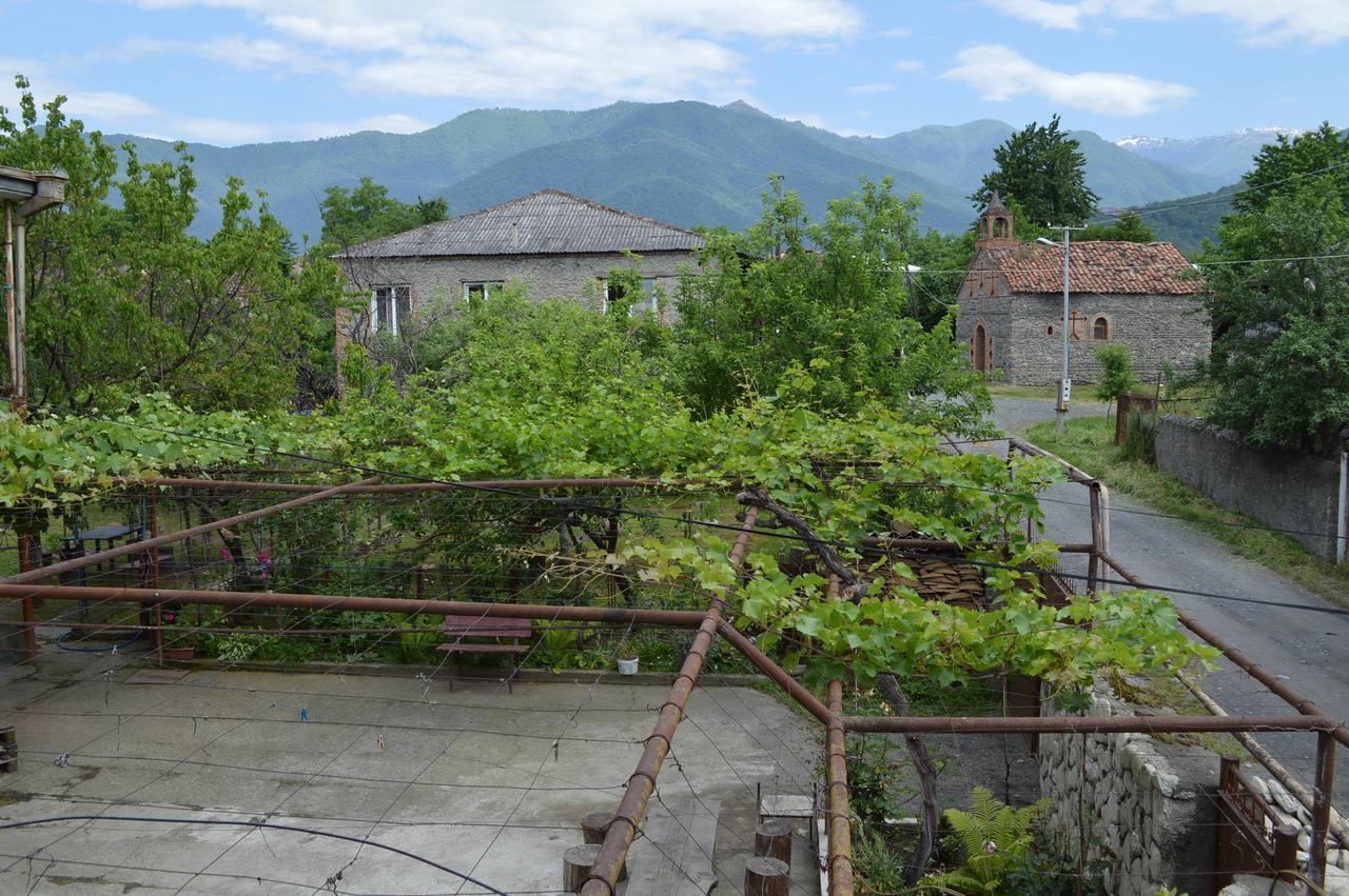 Hotel E U R O P E Kvareli Bagian luar foto